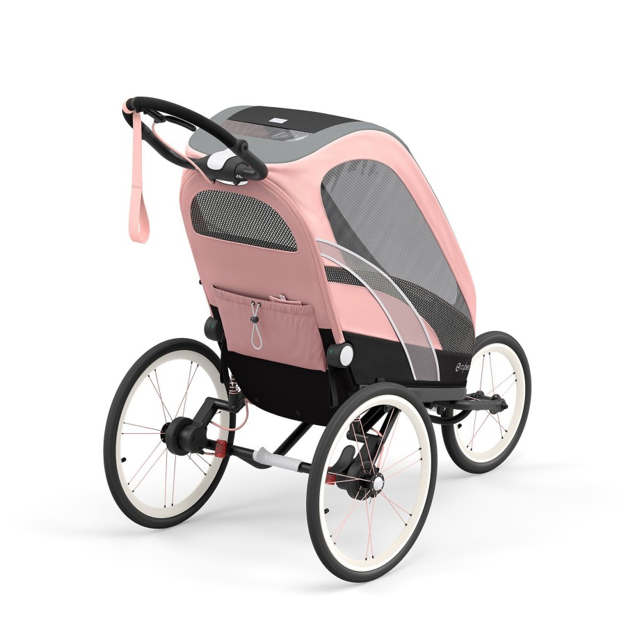 Sport CYBEX | Pakiet Siedzen Zeno Srebrny Roz