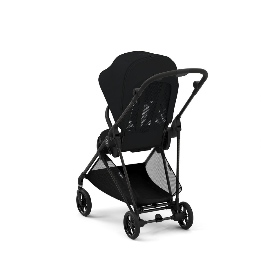 Spacerowicz CYBEX | Melio Carbon Ksiezyc Czarny