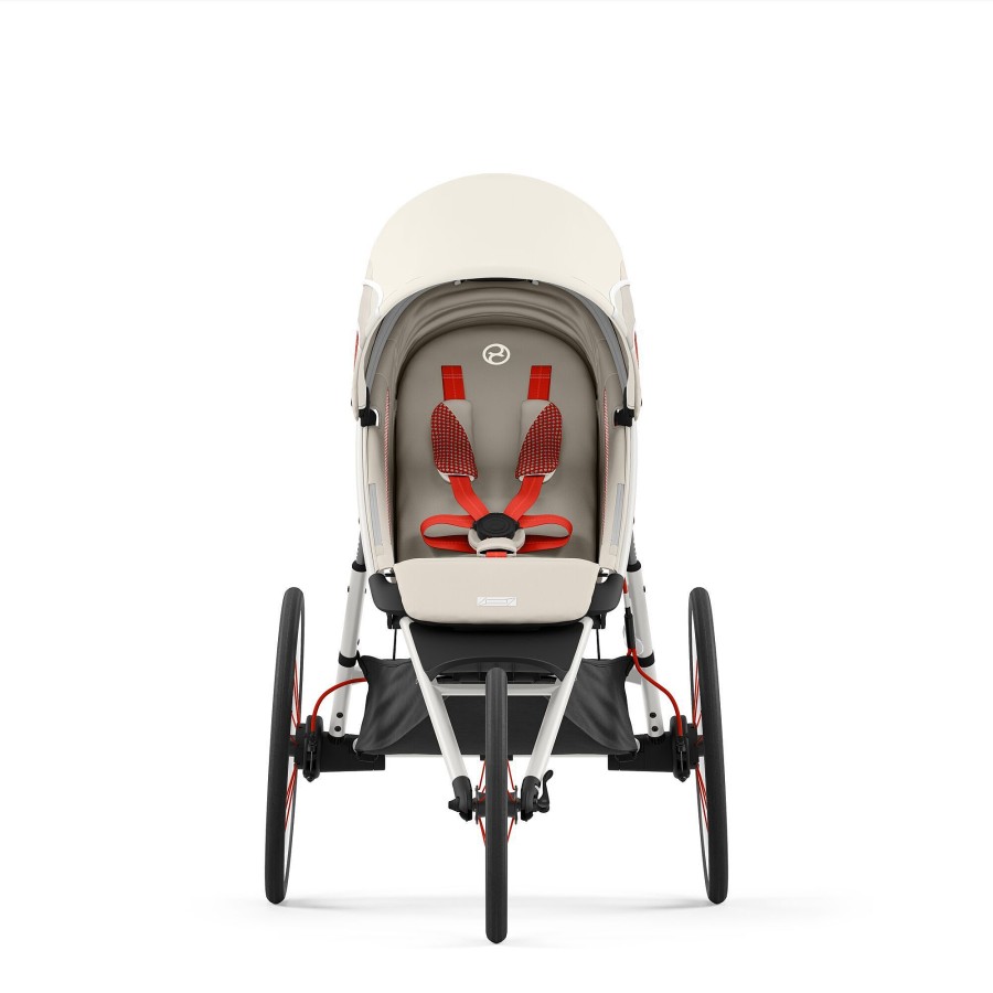 Sport CYBEX | Pakiet Siedzen Avi Bielony Piasek