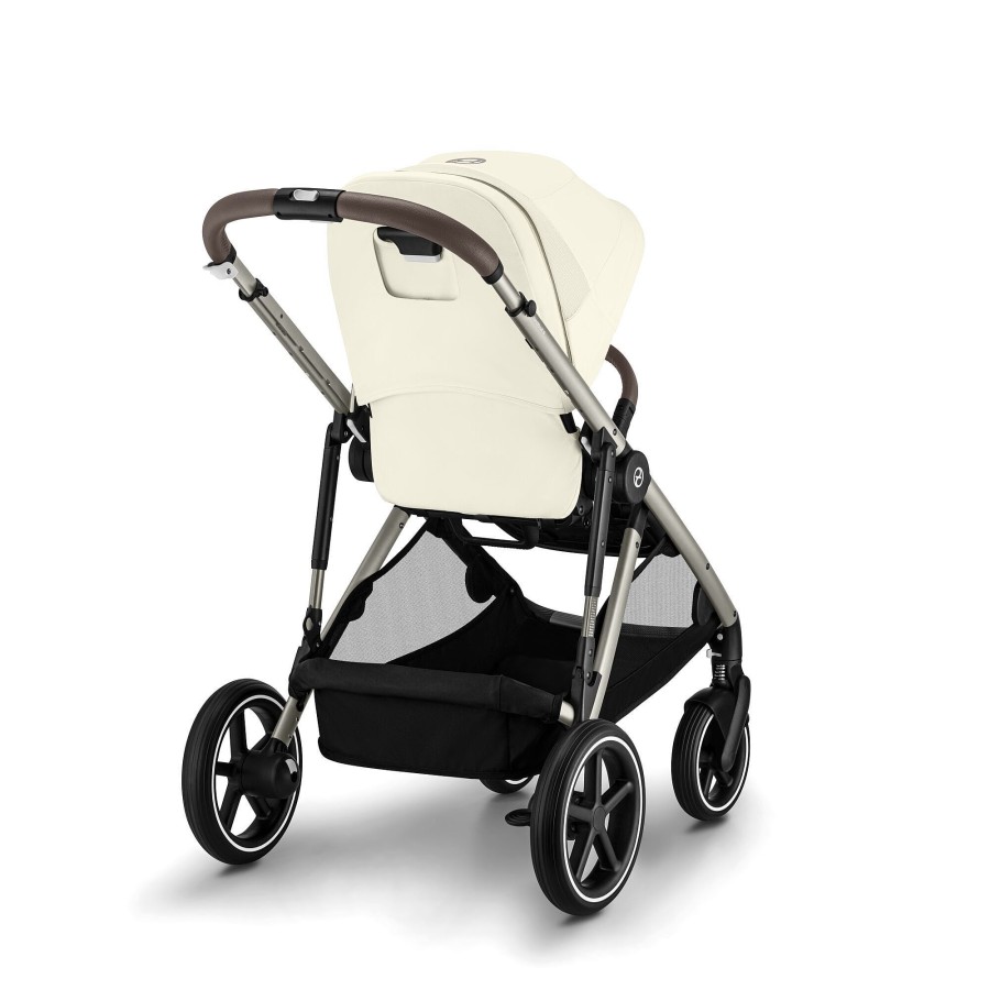 Spacerowicz CYBEX | Gazela S Seashell Bezowy (Taupe Ramka)