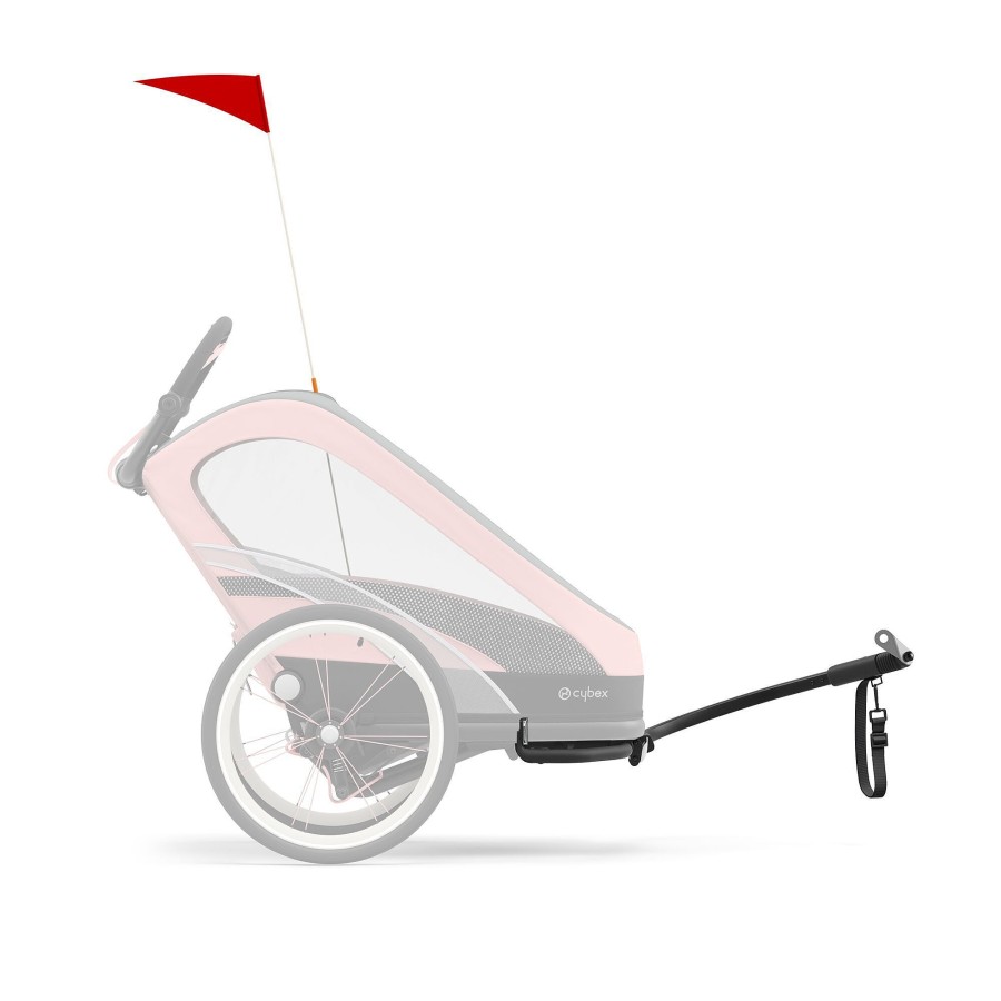 Sport CYBEX | Zestaw Rowerowy Zeno Czarny