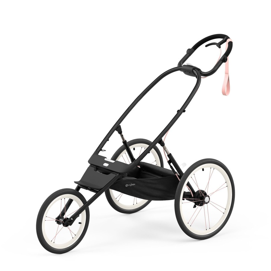 Sport CYBEX | Ramka Avi Czarny Z Rozowymi Detalami