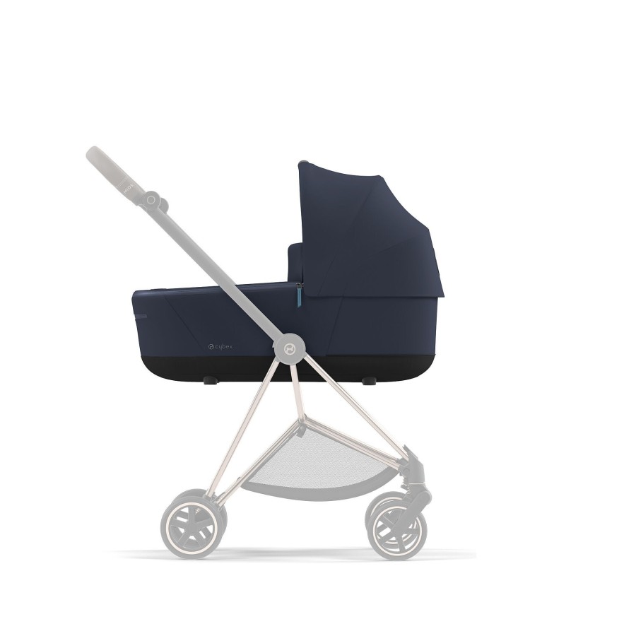 Spacerowicz CYBEX | Gondola Mios 3 Lux Morski Blekit