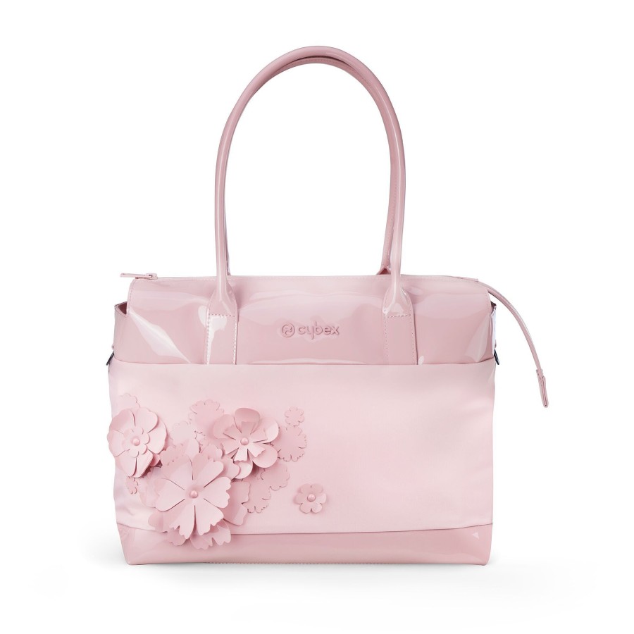 Akcesoria CYBEX | Torba Na Pieluchy Simply Flowers Blady Rumieniec