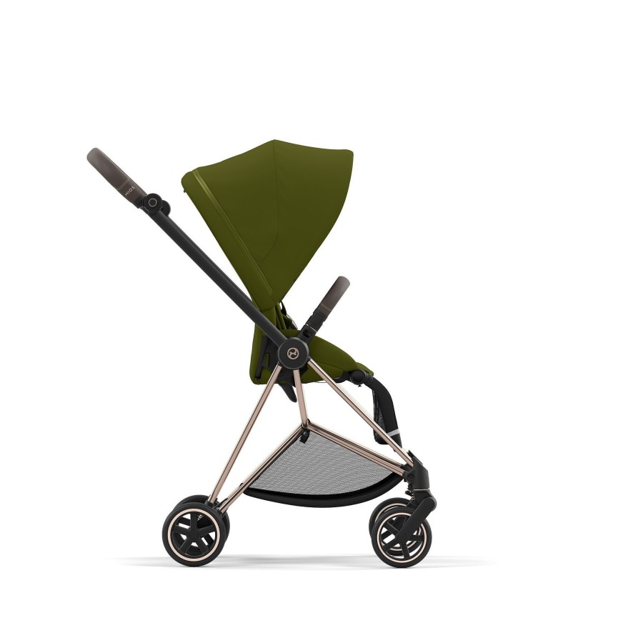 Spacerowicz CYBEX | Pakiet Mios 3-Miejscowy Khaki Zielony