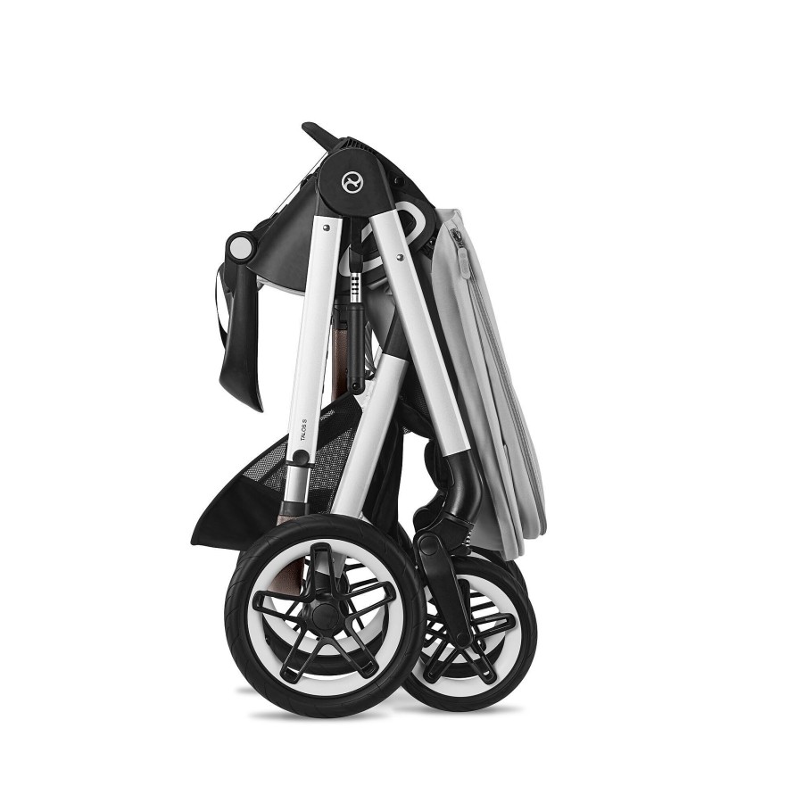 Spacerowicz CYBEX | Talos S Lux Lava Grey (Srebrna Ramka)