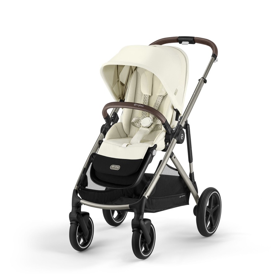 Spacerowicz CYBEX | Gazela S Seashell Bezowy (Taupe Ramka)