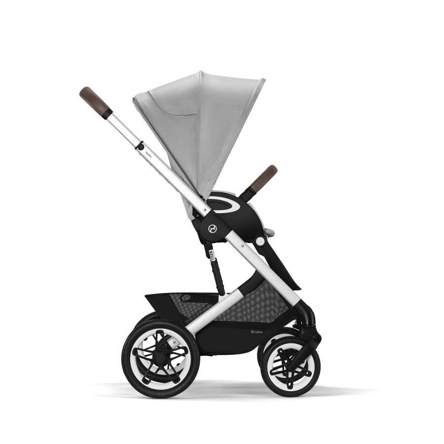 Spacerowicz CYBEX | Talos S Lux Lava Grey (Srebrna Ramka)